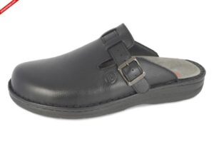 Berkemann 05729-908 SCHWARZ klapki męskie